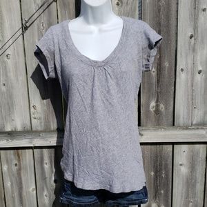 Rubbish Gray Top